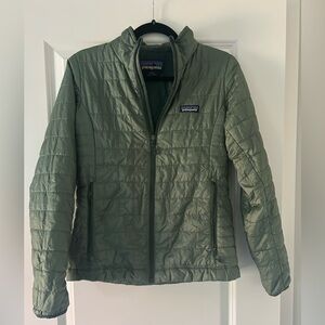 Patagonia nano puff green